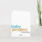 ランタン誕生のお知らせ 案内状 (裏面)