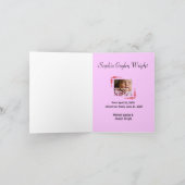 ランタン誕生のお知らせ 案内状 (内部)