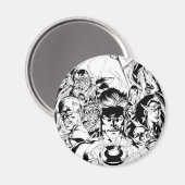 ランタン隊グループショット マグネット (正面/裏面)