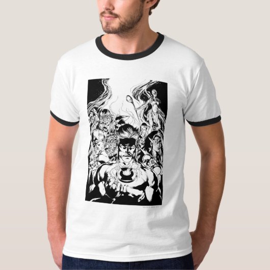 ランタン隊グループショット Tシャツ (正面)