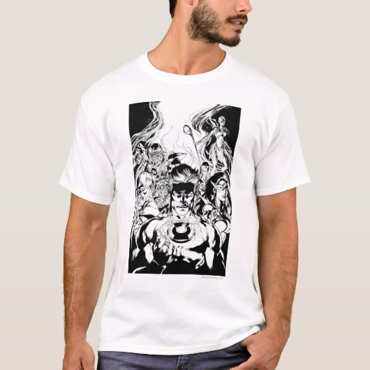 ランタン隊グループショット Tシャツ (正面)