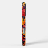 ランタン鮮やか中国の Case-Mate iPhoneケース (裏面 / 右)