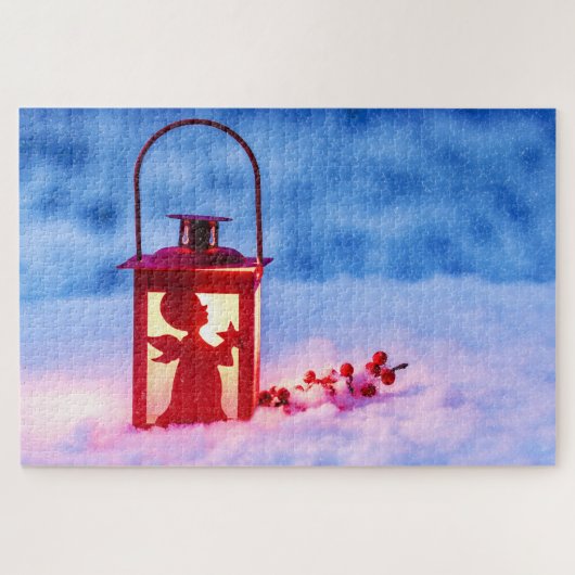 ランタン&エンジェルパズル ジグソーパズル (横)