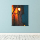 ランタン キャンバスプリント (インサイチュ (ウッドフロア))