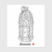 ランタン シール (シート)