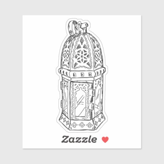 ランタン シール (シート)