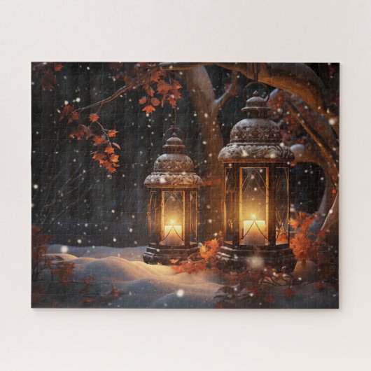 ランタン ジグソーパズル (横)