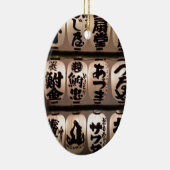 ランタン セラミックオーナメント (右)