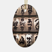 ランタン セラミックオーナメント (左)