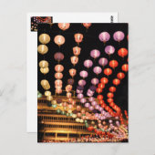 ランタン ポストカード (正面/裏面)