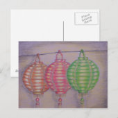 ランタン ポストカード (正面/裏面)