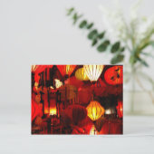 ランタン ポストカード (スタンド正面)