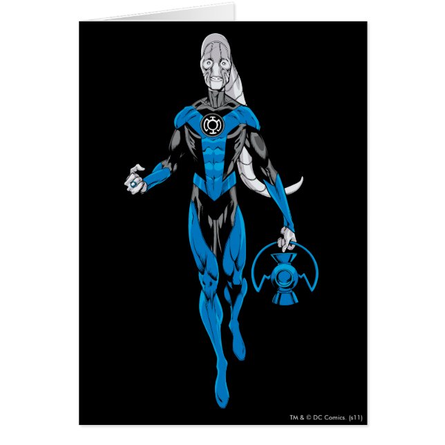 ランタン（青） 4 (正面)