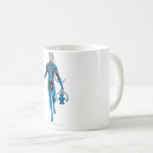 ランタン(青) 4 コーヒーマグカップ (正面右)