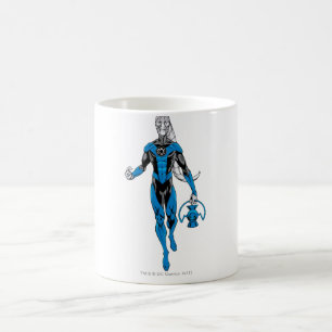 ランタン(青) 4 コーヒーマグカップ