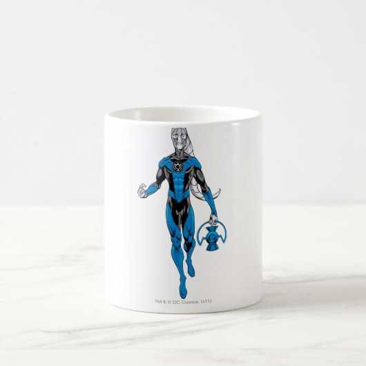 ランタン(青) 4 コーヒーマグカップ (中央)