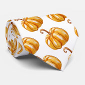 ランタン、黄色いカボチャのネックタイ ネクタイ (ロール)