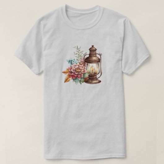 ランタンTシャツ Tシャツ (デザイン正面)