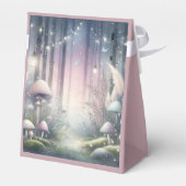 ランターライトの夢に魅了された森結婚の フェイバーボックス (裏面サイド)