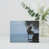 ランタ島 ポストカード (スタンド正面)