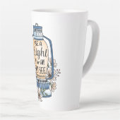 ランタ感動的ン カフェラテマグ (右アングル)