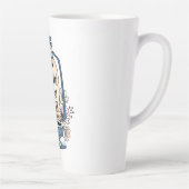 ランタ感動的ン カフェラテマグ (右)