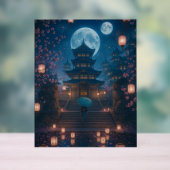 ランタ日本のンフェスティバルアート アクリルサイン (ニュートラル)