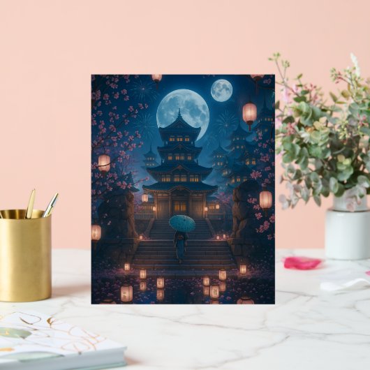 ランタ日本のンフェスティバルアート アクリルサイン (ウェディング)