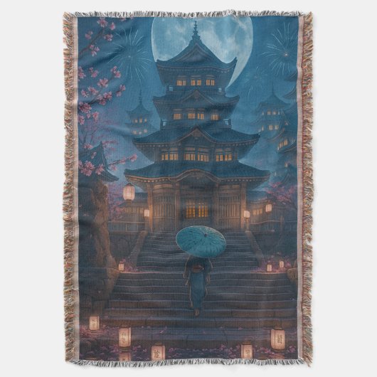 ランタ日本のンフェスティバルアート スローブランケット (正面縦)