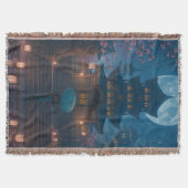 ランタ日本のンフェスティバルアート スローブランケット (正面)