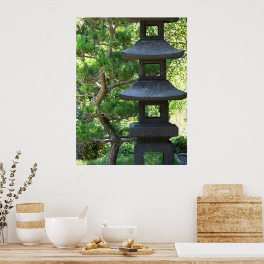 ランタ日本のン ポスター (キッチン)