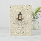 ランタ素朴ンとストリングラモダンイ結婚ト 招待状 (スタンド正面)