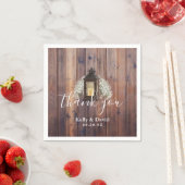 ランタ素朴ンベビーズブレスフローラバー結婚ズ スタンダードカクテルナプキン (インサイチュ)