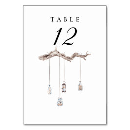 ランタ素朴ン結婚のテーブル番号 テーブルナンバー