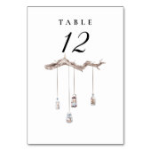 ランタ素朴ン結婚のテーブル番号 テーブルナンバー (裏面)