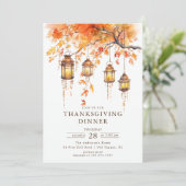 ランタ素朴ー&紅葉感謝祭 招待状 (スタンド正面)