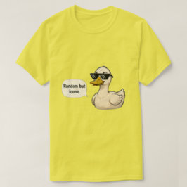 ランダムでアイコニックなヴィンテージ デザイン Tシャツ