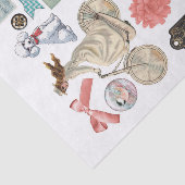 ランダムなエフェメラFussyカットの各種コレクション 薄葉紙 (詳細)