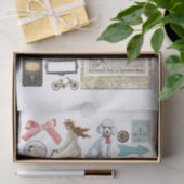 ランダムなエフェメラFussyカットの各種コレクション 薄葉紙 (ギフト)