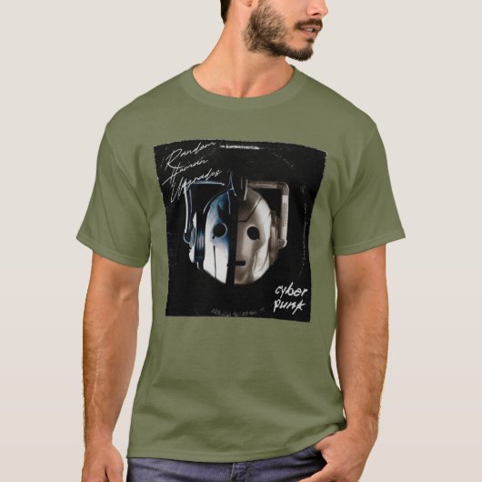 ランダムな人間のアップグレード Tシャツ (正面)