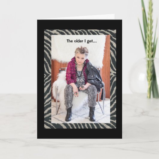 ランダムな体パーツを陽気に秋オフ カード (正面)