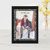 ランダムな体パーツを陽気に秋オフ カード (黄色い花)