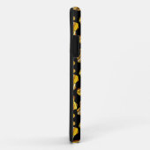 ランダムな図形の凹凸模様 Case-Mate iPhoneケース (裏面/右)