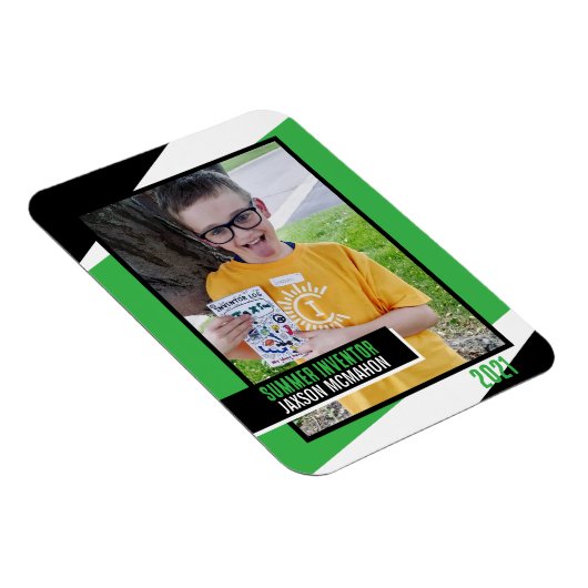 ランダムな成果の後ろ離れに子なし マグネット (右側)