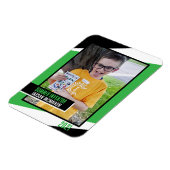 ランダムな成果の後ろ離れに子なし マグネット (左側)