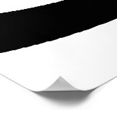 ランダムな概要光の幻影 ポスター (角)