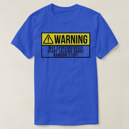 ランダムな物 Tシャツ (デザイン正面)