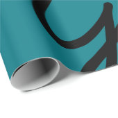 ランダムな筆記神ジュルスウェーデンのクリスマスラッピング ラッピングペーパー (ロールコーナー)