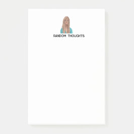 ランダムな考えポストイットのメモ ポストイット