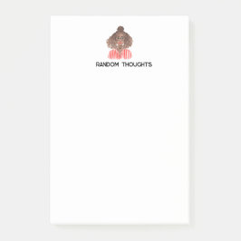 ランダムな考えポストイットのメモ ポストイット